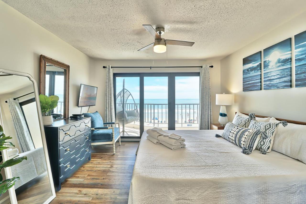מירטל ביץ' Direct Ocean Front 3Br 3Ba Beach Front מראה חיצוני תמונה