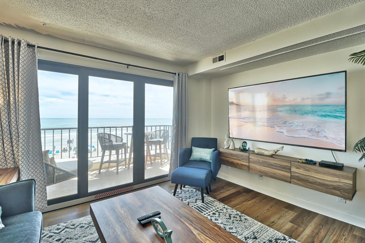 מירטל ביץ' Direct Ocean Front 3Br 3Ba Beach Front מראה חיצוני תמונה