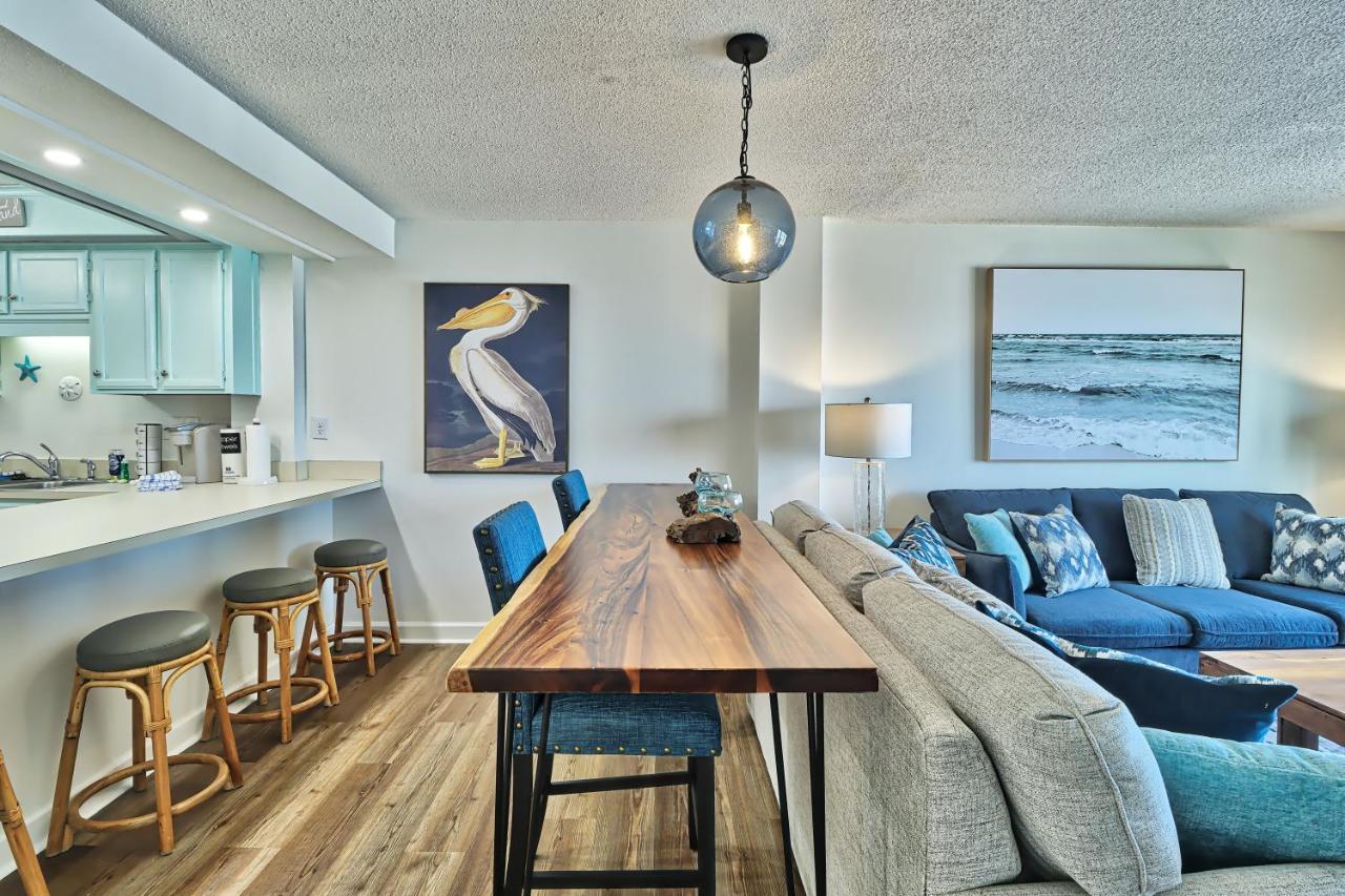 מירטל ביץ' Direct Ocean Front 3Br 3Ba Beach Front מראה חיצוני תמונה