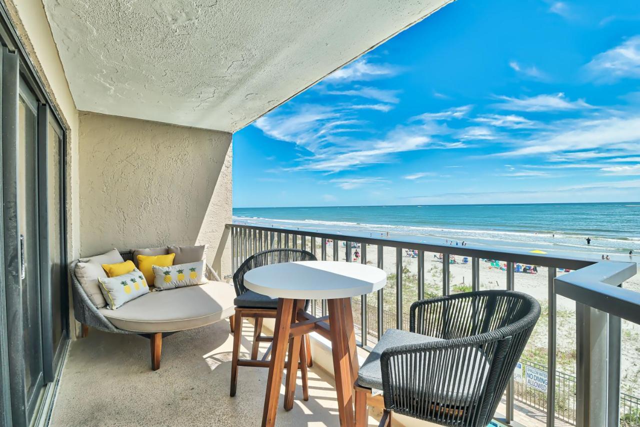 מירטל ביץ' Direct Ocean Front 3Br 3Ba Beach Front מראה חיצוני תמונה