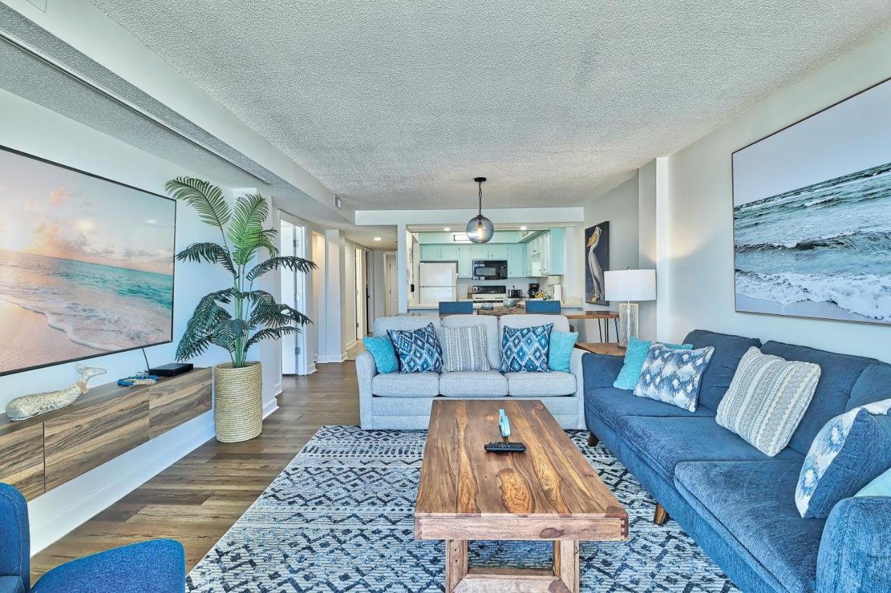 מירטל ביץ' Direct Ocean Front 3Br 3Ba Beach Front מראה חיצוני תמונה