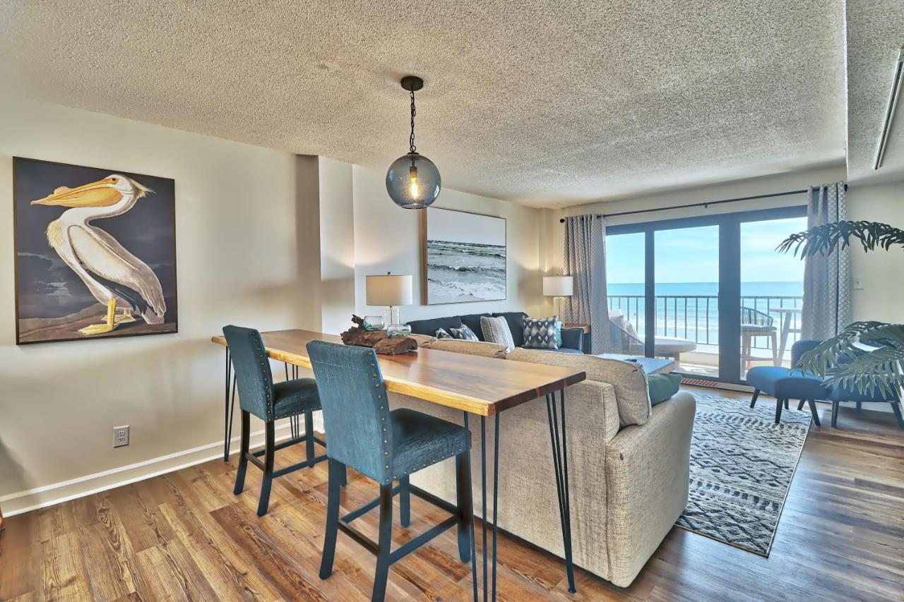 מירטל ביץ' Direct Ocean Front 3Br 3Ba Beach Front מראה חיצוני תמונה