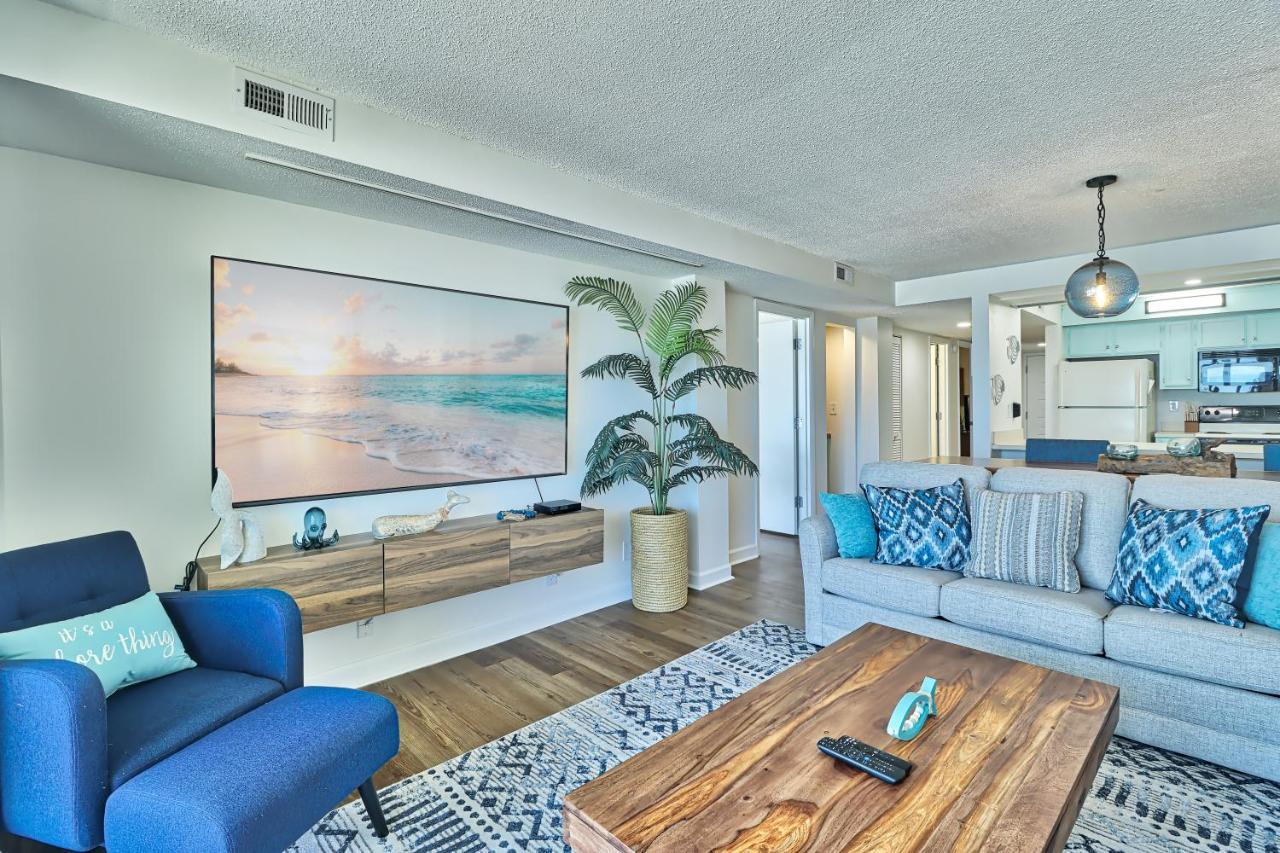 מירטל ביץ' Direct Ocean Front 3Br 3Ba Beach Front מראה חיצוני תמונה