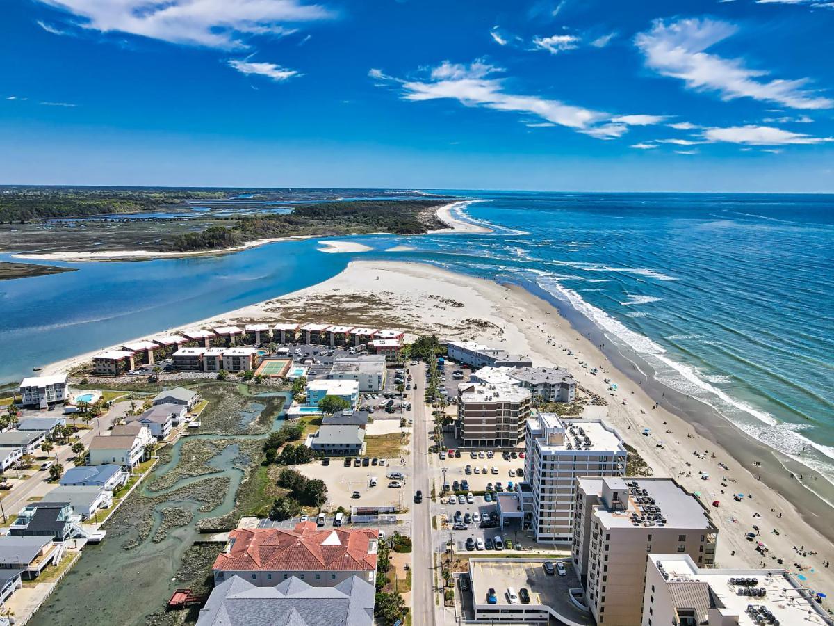 מירטל ביץ' Direct Ocean Front 3Br 3Ba Beach Front מראה חיצוני תמונה