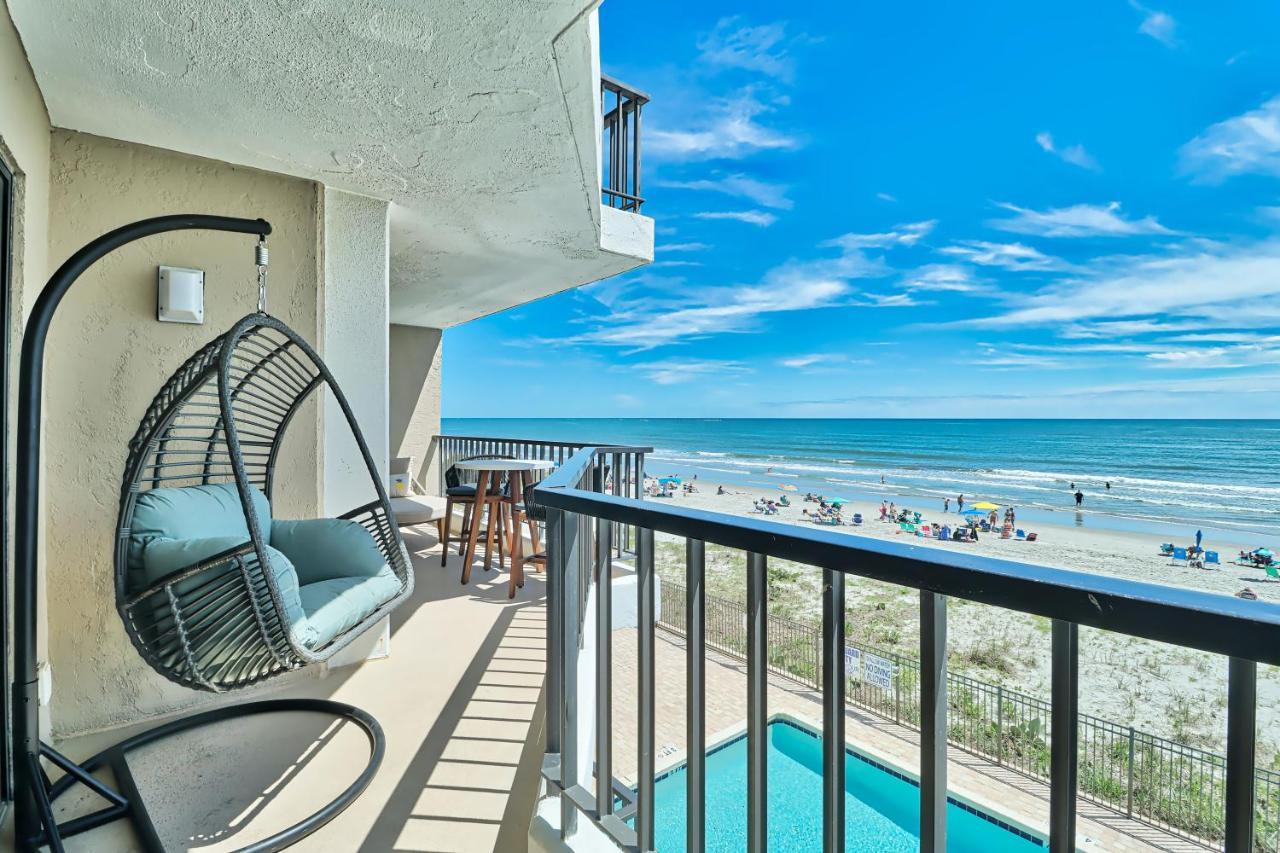 מירטל ביץ' Direct Ocean Front 3Br 3Ba Beach Front מראה חיצוני תמונה