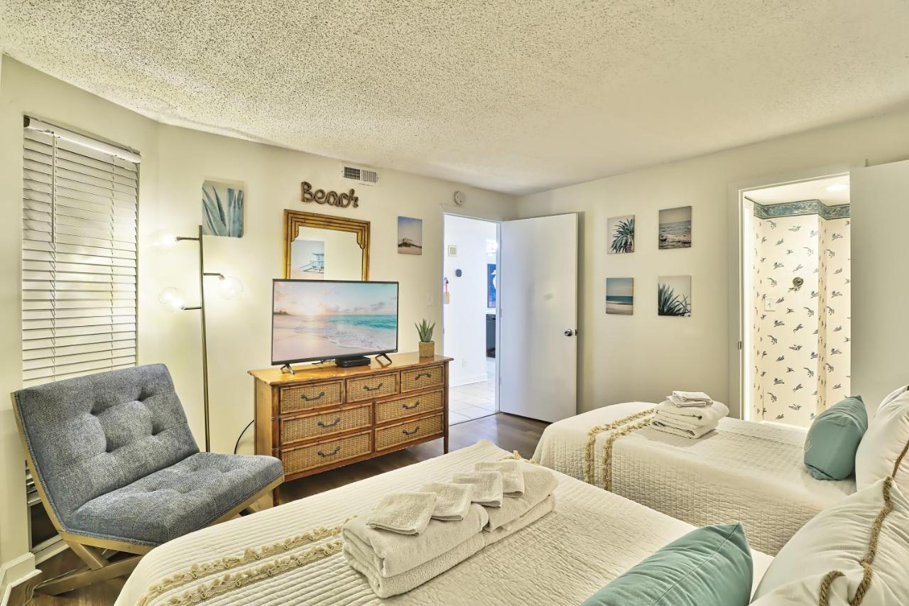 מירטל ביץ' Direct Ocean Front 3Br 3Ba Beach Front מראה חיצוני תמונה