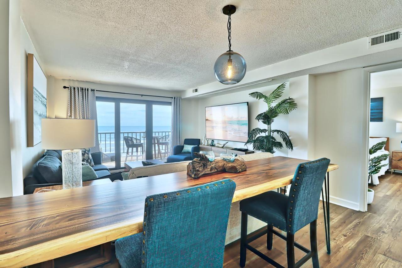 מירטל ביץ' Direct Ocean Front 3Br 3Ba Beach Front מראה חיצוני תמונה