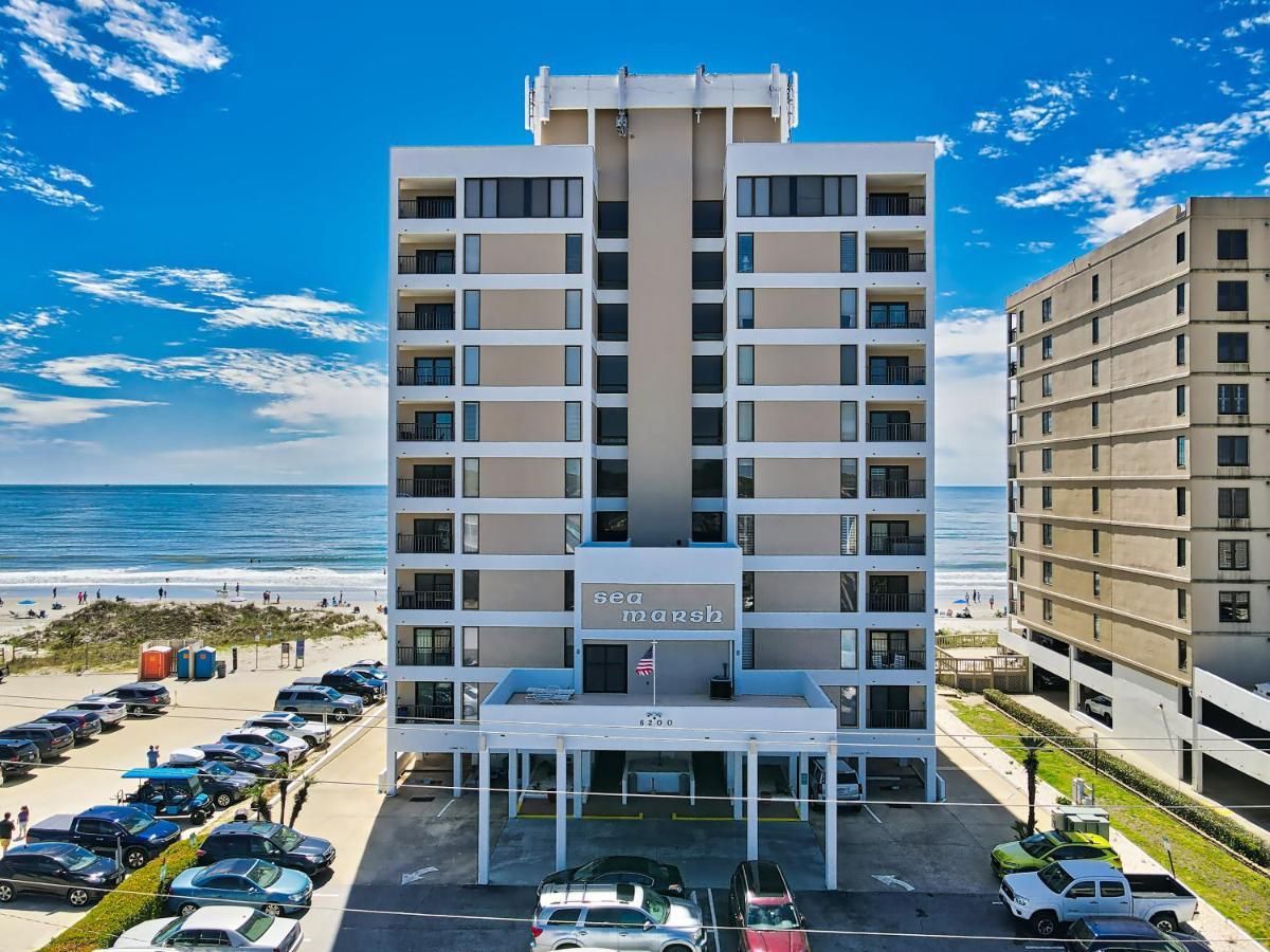 מירטל ביץ' Direct Ocean Front 3Br 3Ba Beach Front מראה חיצוני תמונה