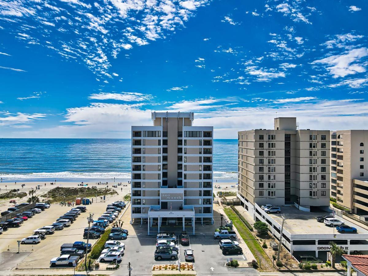 מירטל ביץ' Direct Ocean Front 3Br 3Ba Beach Front מראה חיצוני תמונה