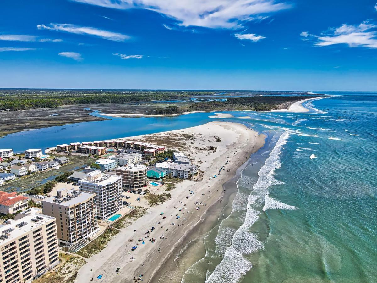 מירטל ביץ' Direct Ocean Front 3Br 3Ba Beach Front מראה חיצוני תמונה