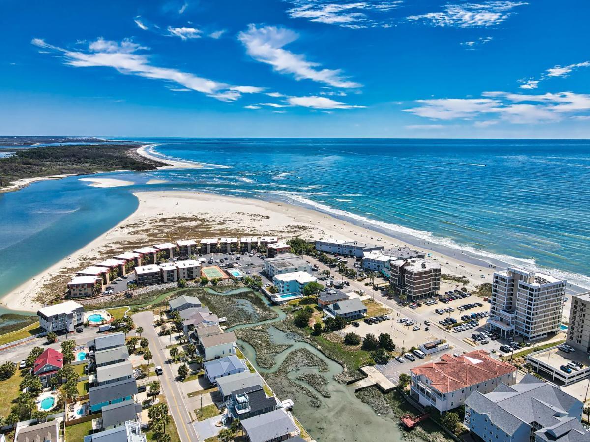 מירטל ביץ' Direct Ocean Front 3Br 3Ba Beach Front מראה חיצוני תמונה