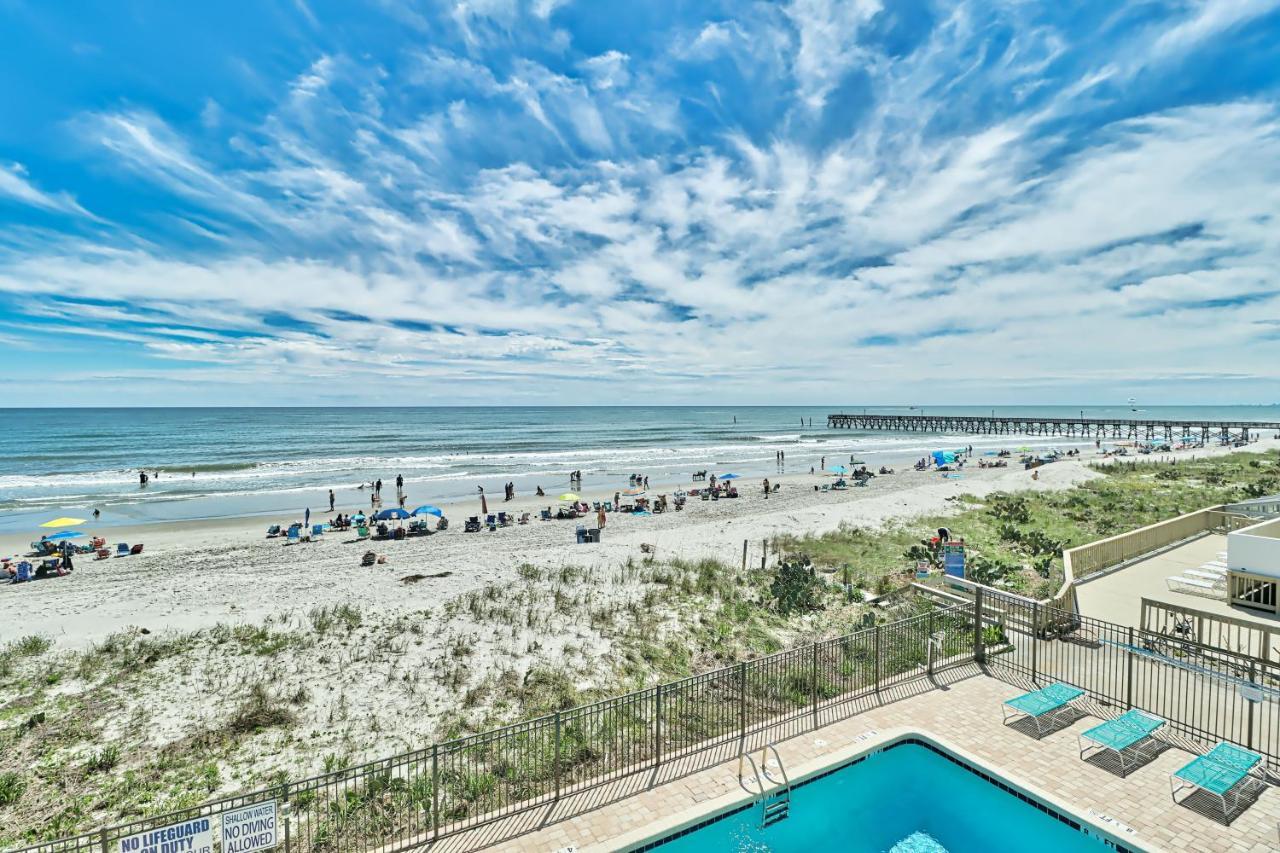 מירטל ביץ' Direct Ocean Front 3Br 3Ba Beach Front מראה חיצוני תמונה