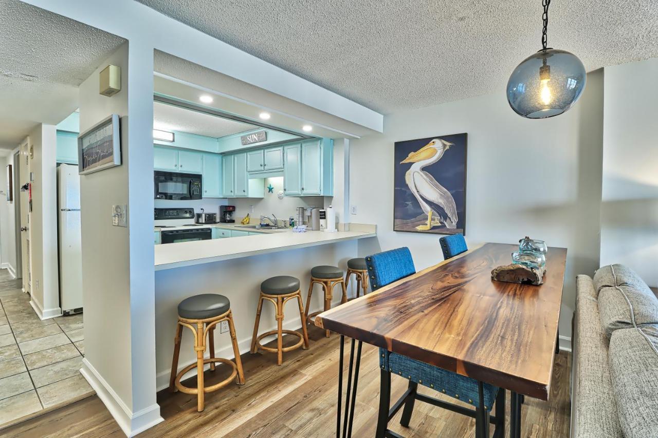 מירטל ביץ' Direct Ocean Front 3Br 3Ba Beach Front מראה חיצוני תמונה