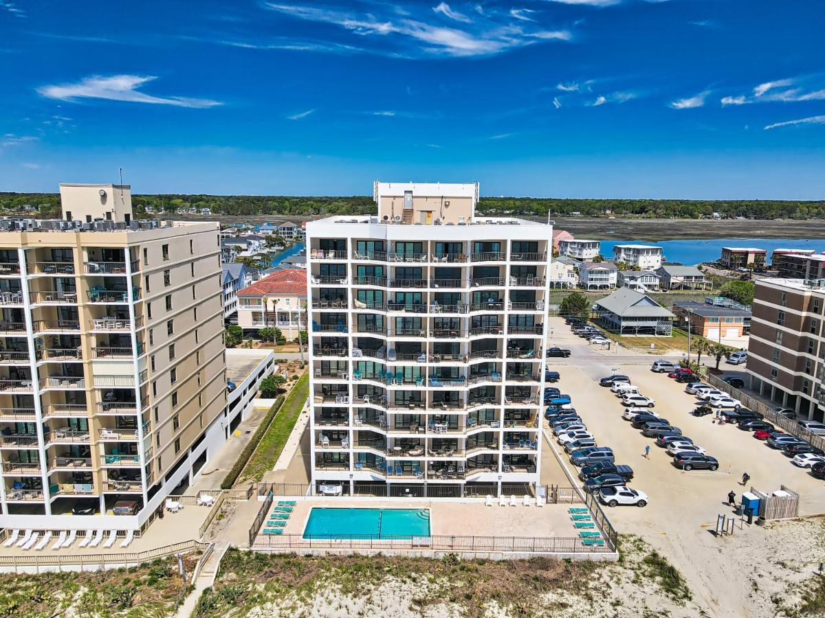 מירטל ביץ' Direct Ocean Front 3Br 3Ba Beach Front מראה חיצוני תמונה