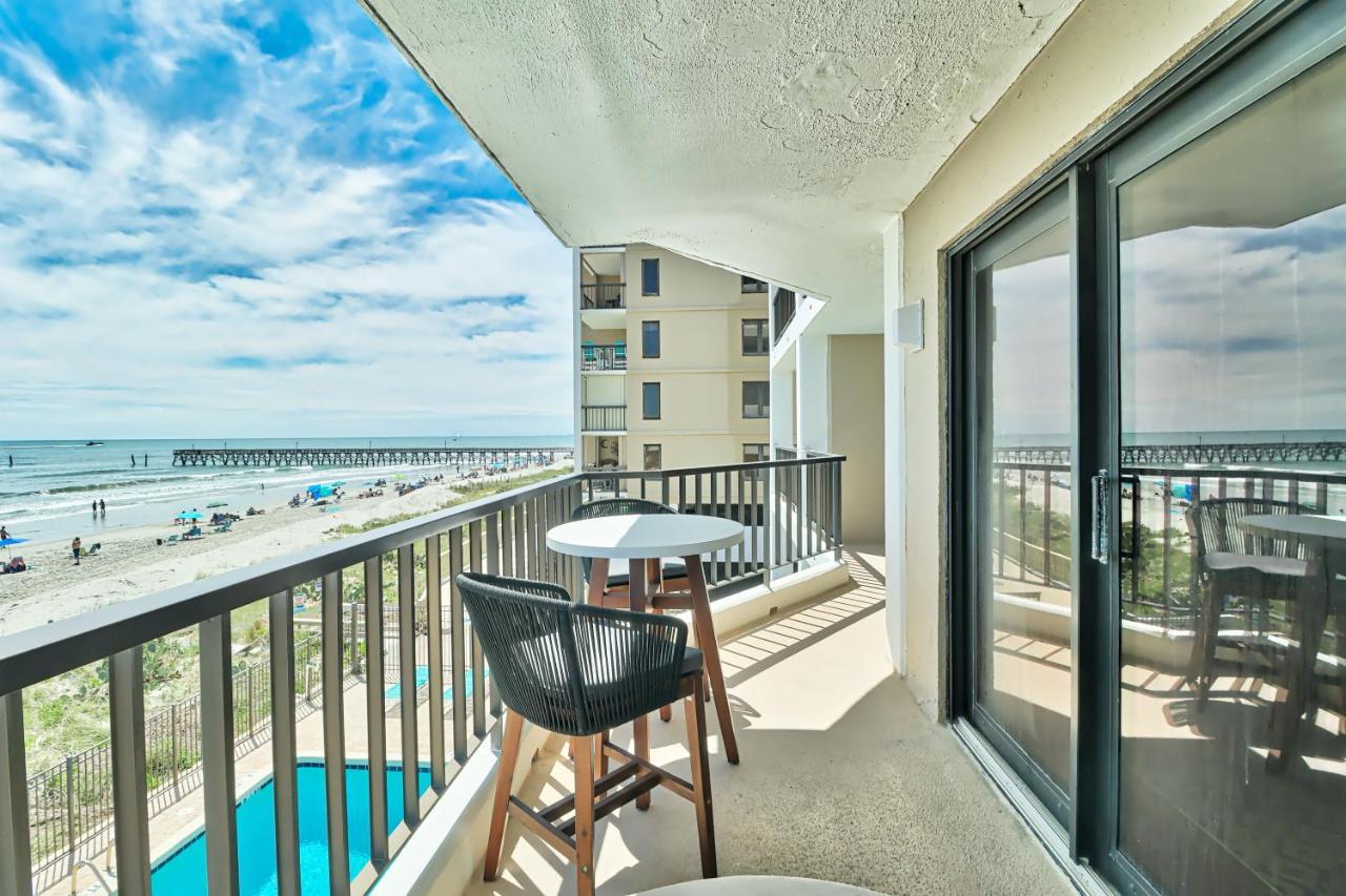 מירטל ביץ' Direct Ocean Front 3Br 3Ba Beach Front מראה חיצוני תמונה