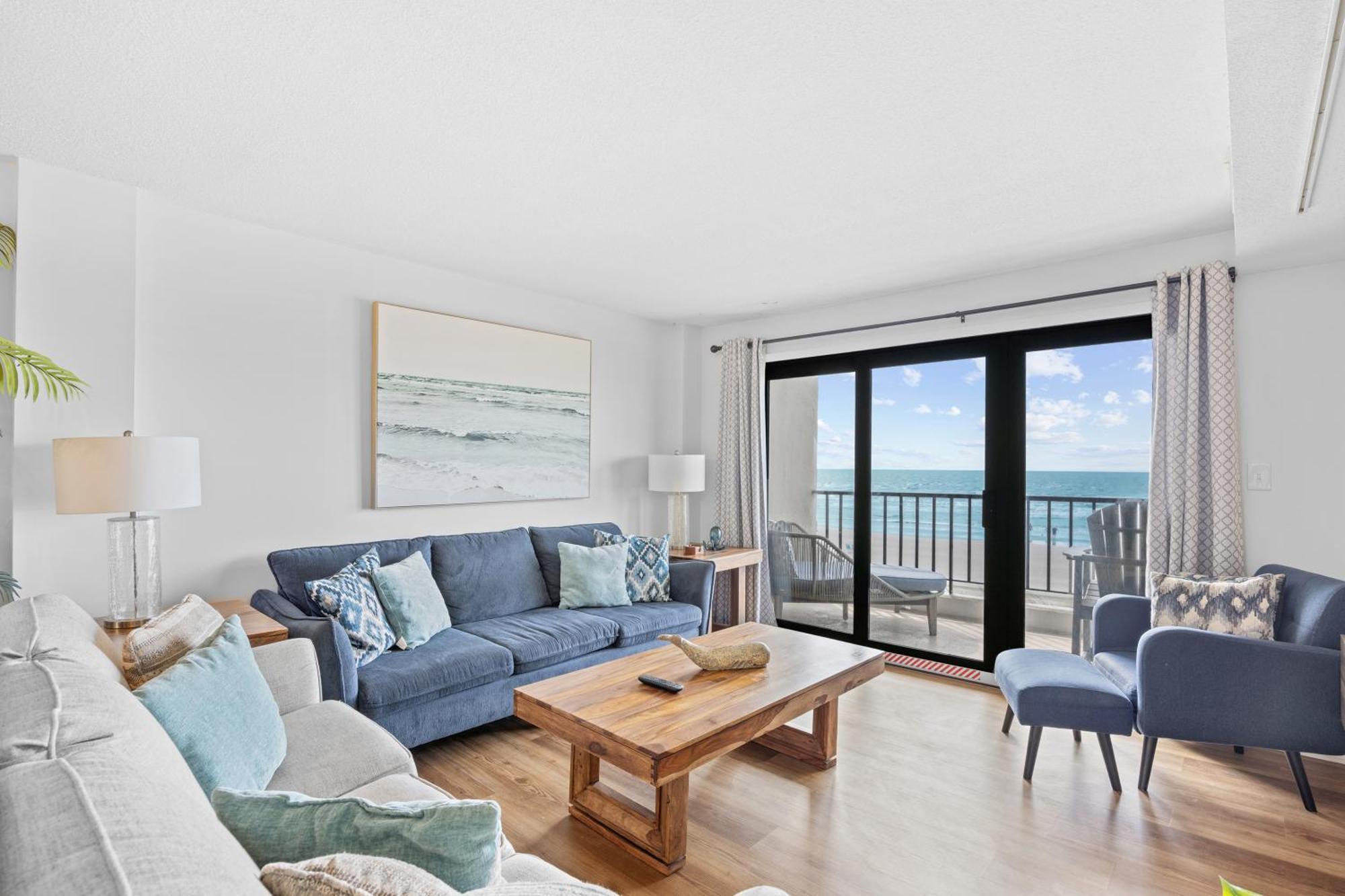 מירטל ביץ' Direct Ocean Front 3Br 3Ba Beach Front מראה חיצוני תמונה