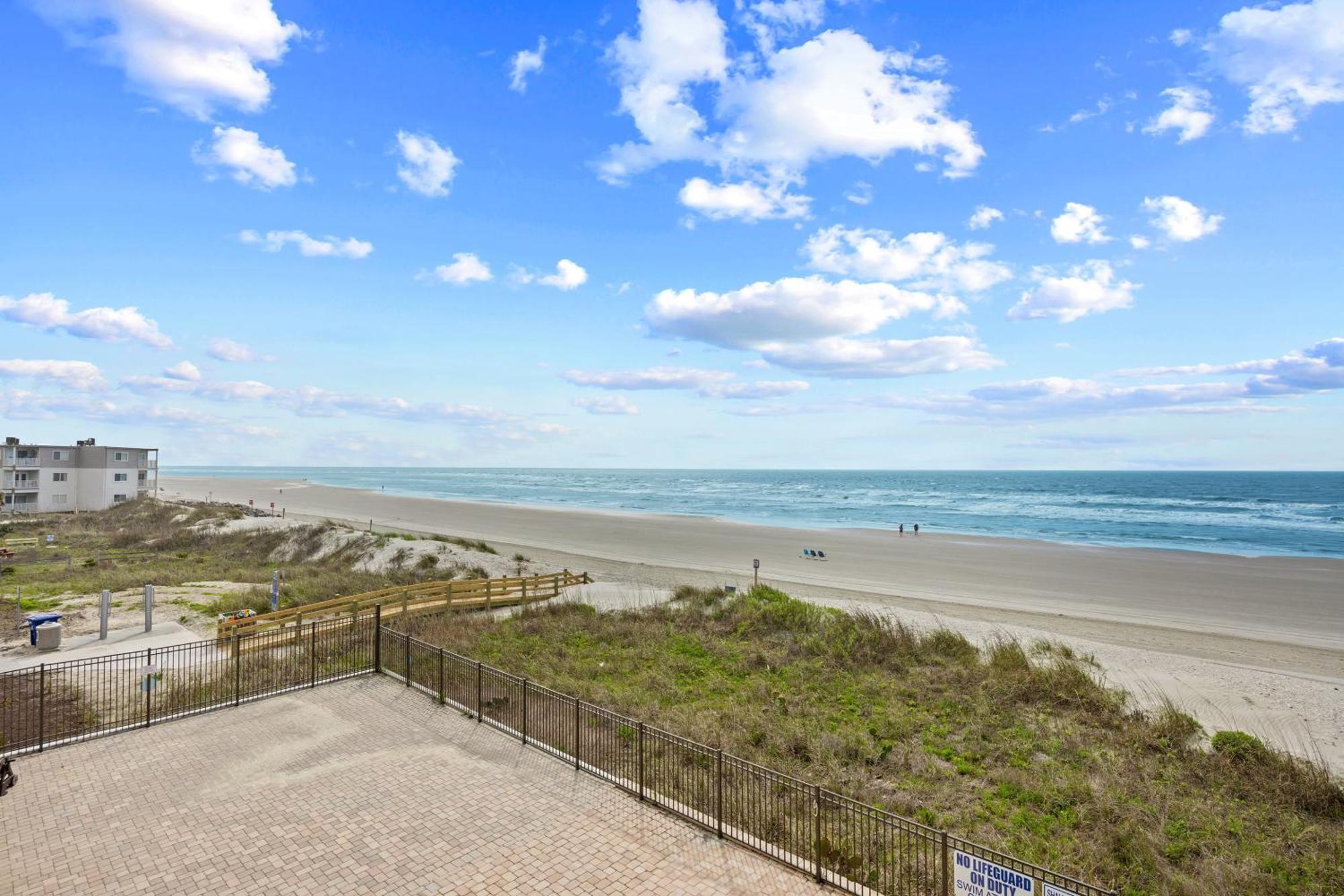 מירטל ביץ' Direct Ocean Front 3Br 3Ba Beach Front מראה חיצוני תמונה