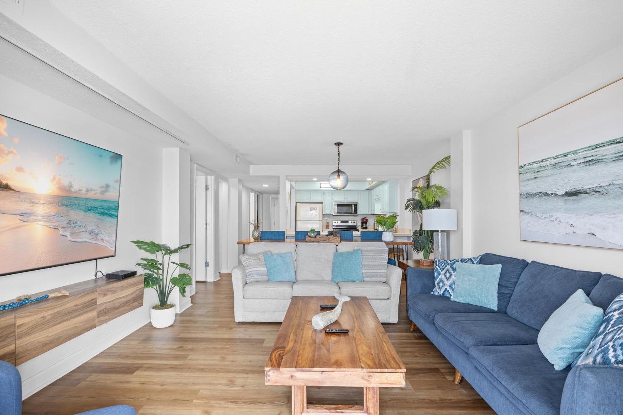 מירטל ביץ' Direct Ocean Front 3Br 3Ba Beach Front מראה חיצוני תמונה