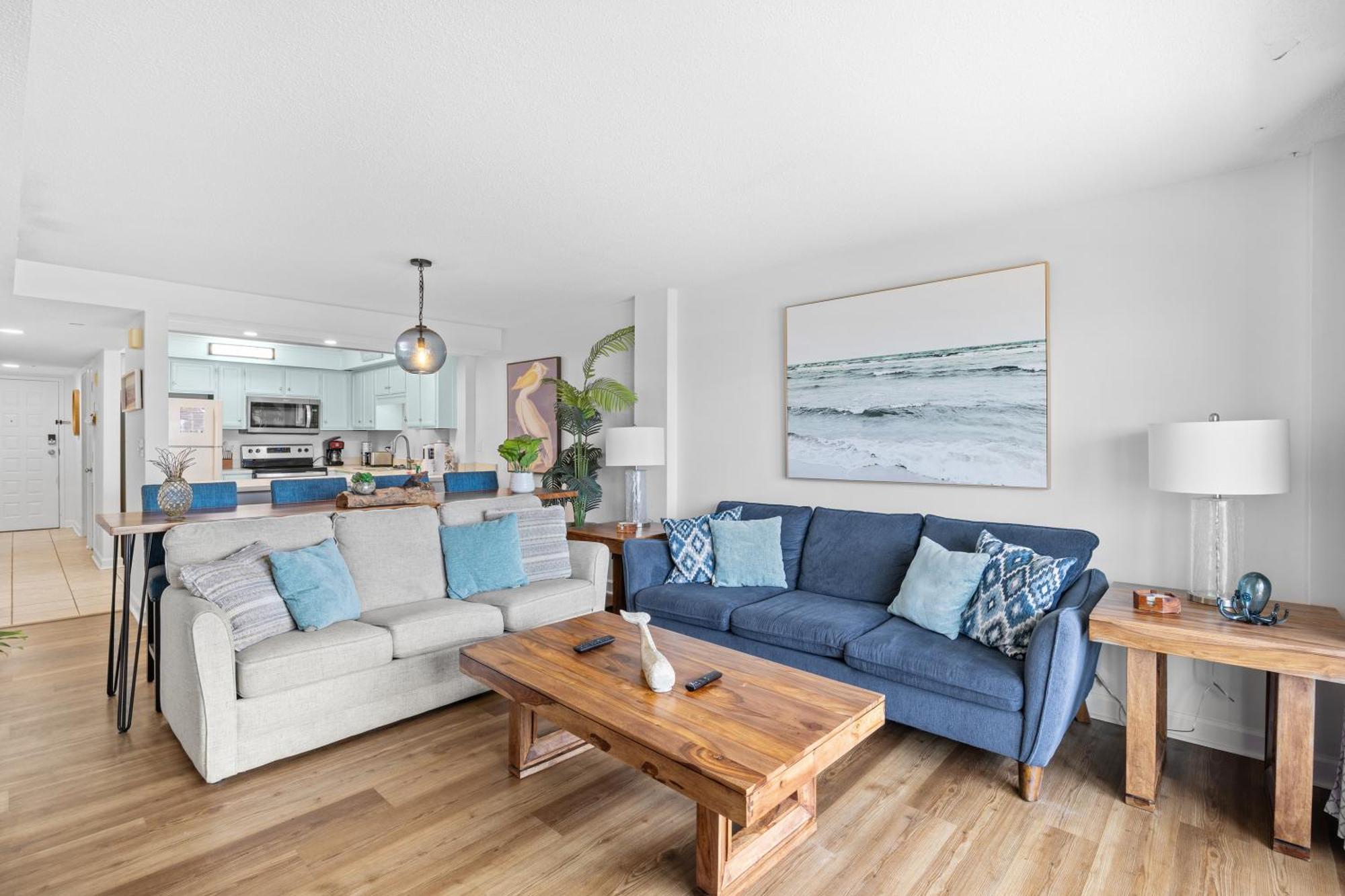מירטל ביץ' Direct Ocean Front 3Br 3Ba Beach Front מראה חיצוני תמונה