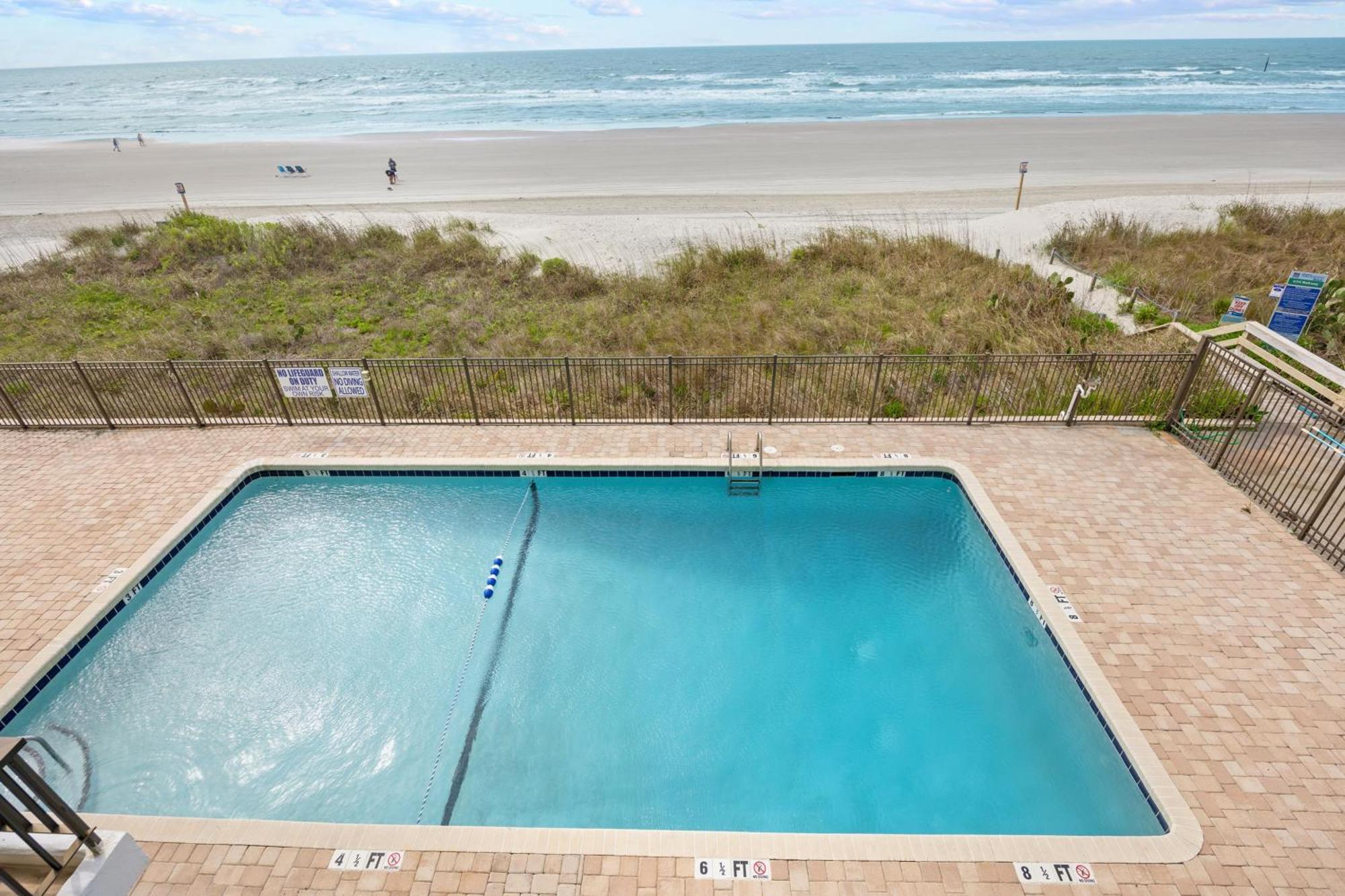 מירטל ביץ' Direct Ocean Front 3Br 3Ba Beach Front מראה חיצוני תמונה