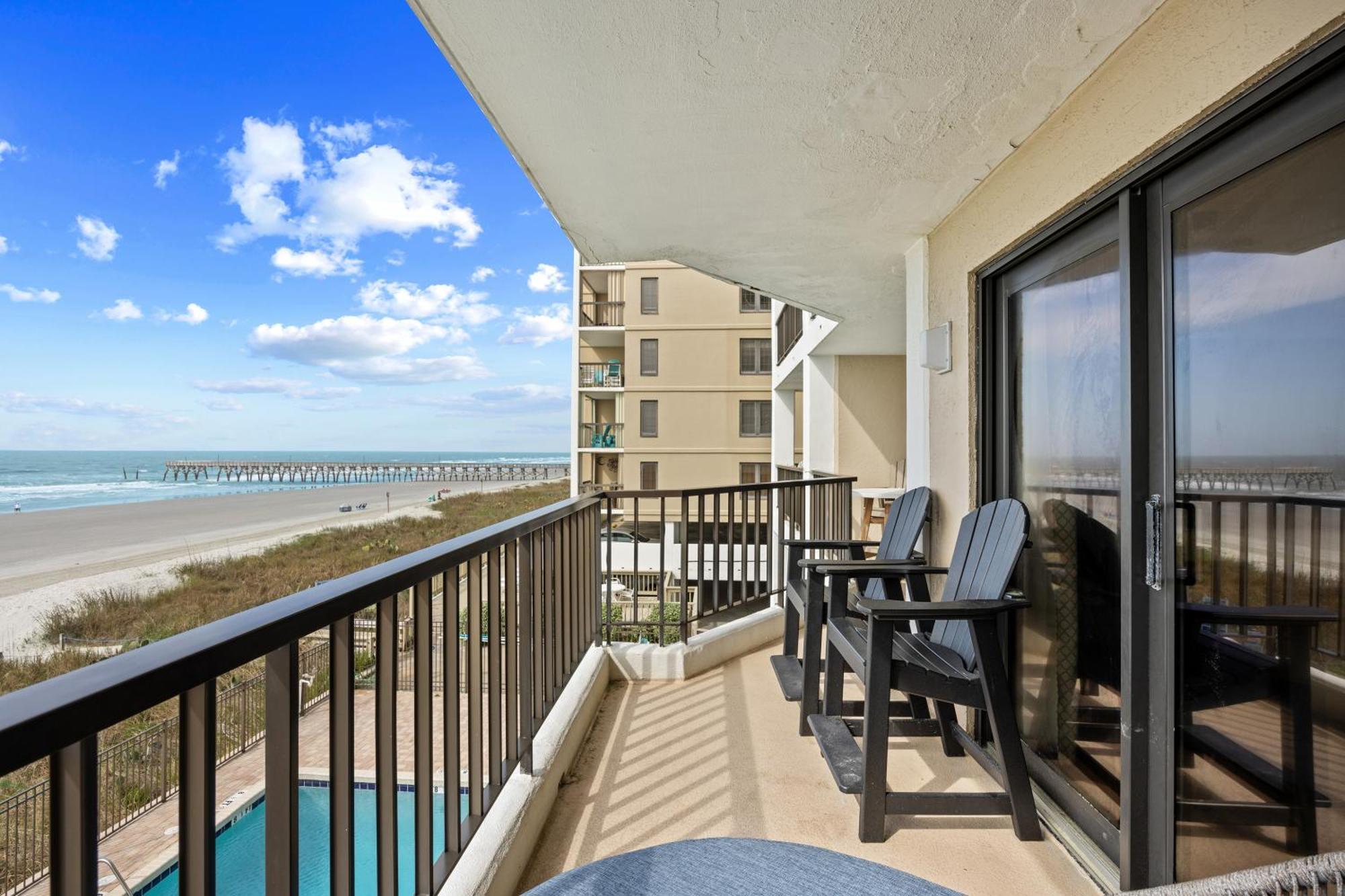 מירטל ביץ' Direct Ocean Front 3Br 3Ba Beach Front מראה חיצוני תמונה