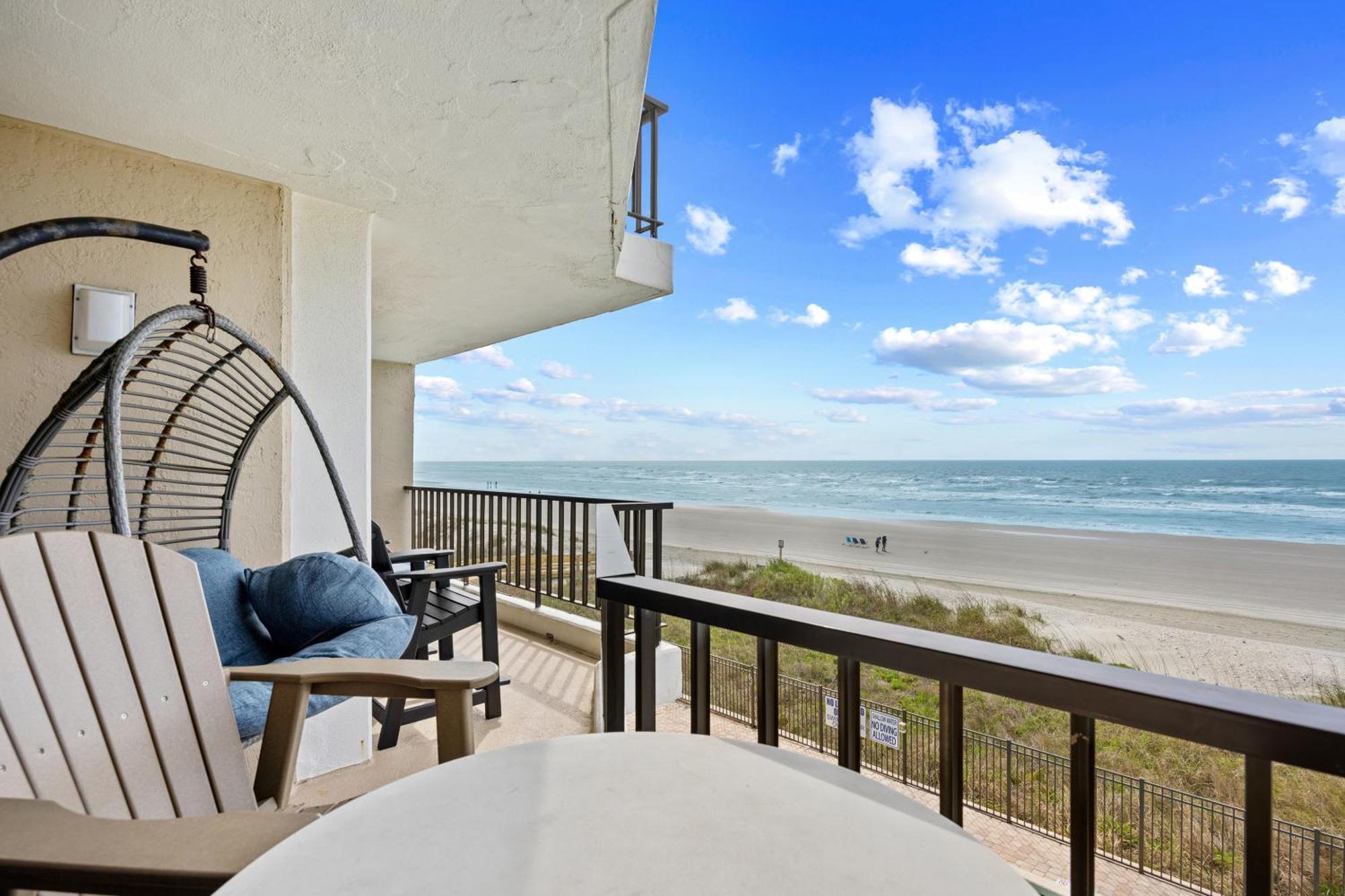 מירטל ביץ' Direct Ocean Front 3Br 3Ba Beach Front מראה חיצוני תמונה