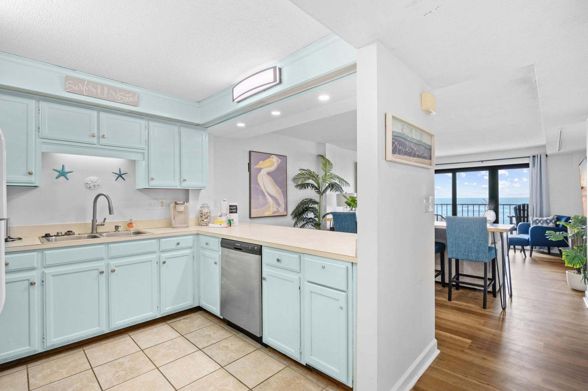 מירטל ביץ' Direct Ocean Front 3Br 3Ba Beach Front מראה חיצוני תמונה