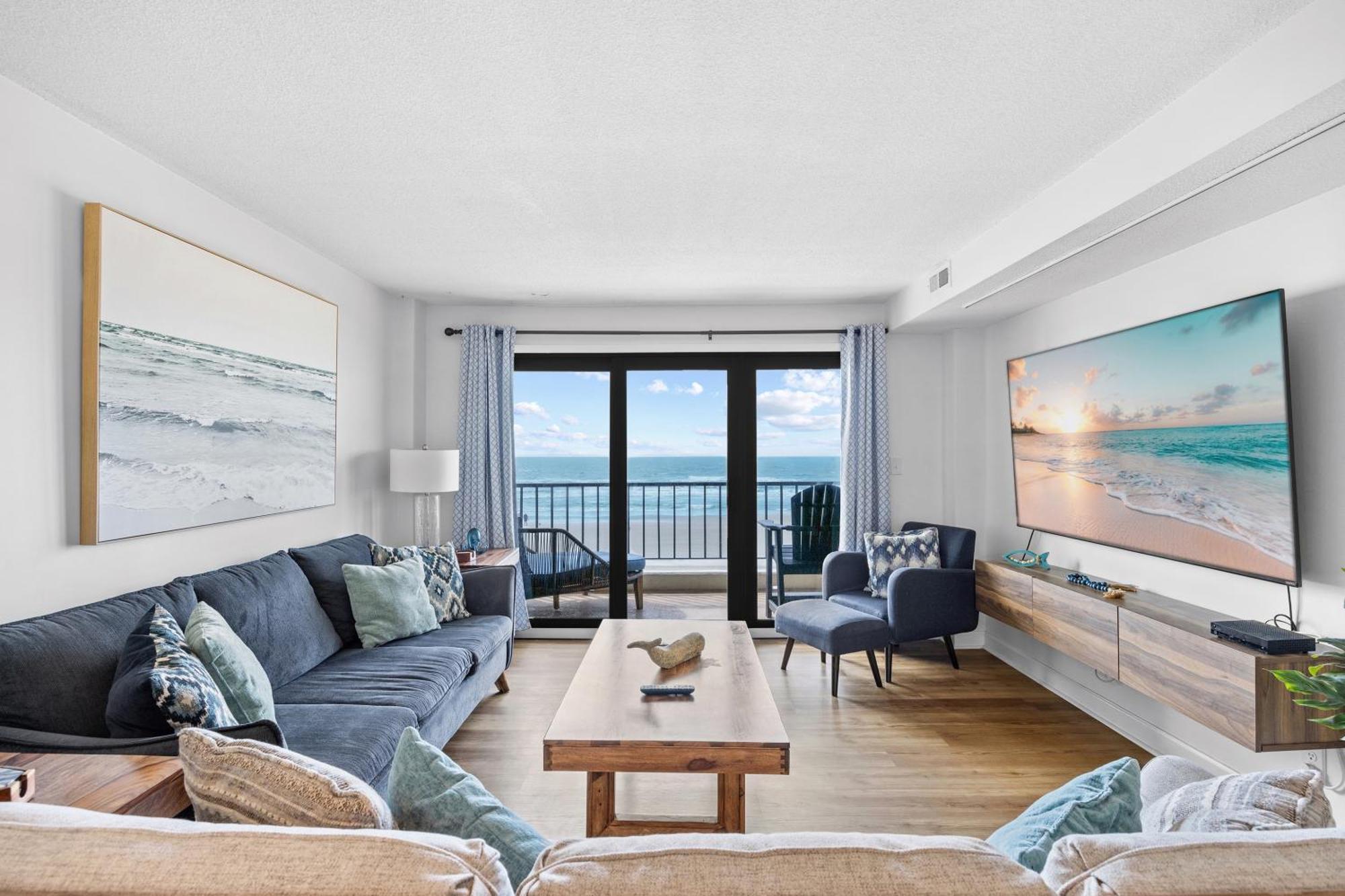 מירטל ביץ' Direct Ocean Front 3Br 3Ba Beach Front מראה חיצוני תמונה