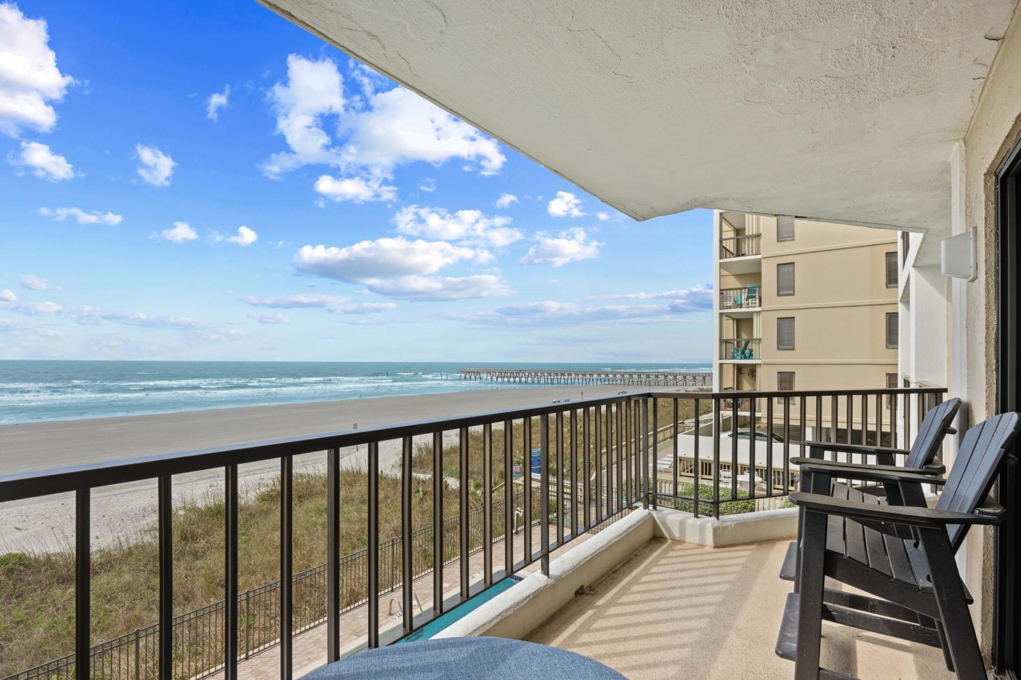 מירטל ביץ' Direct Ocean Front 3Br 3Ba Beach Front מראה חיצוני תמונה