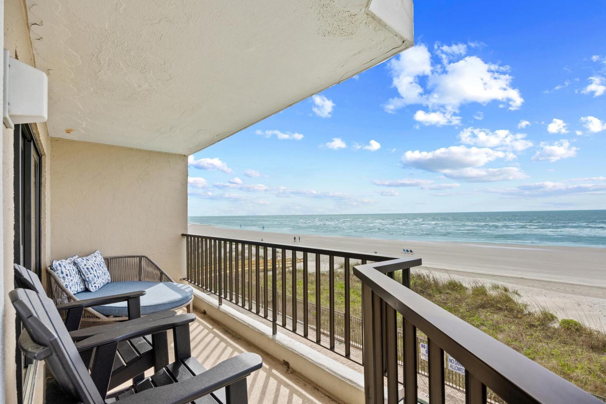 מירטל ביץ' Direct Ocean Front 3Br 3Ba Beach Front מראה חיצוני תמונה
