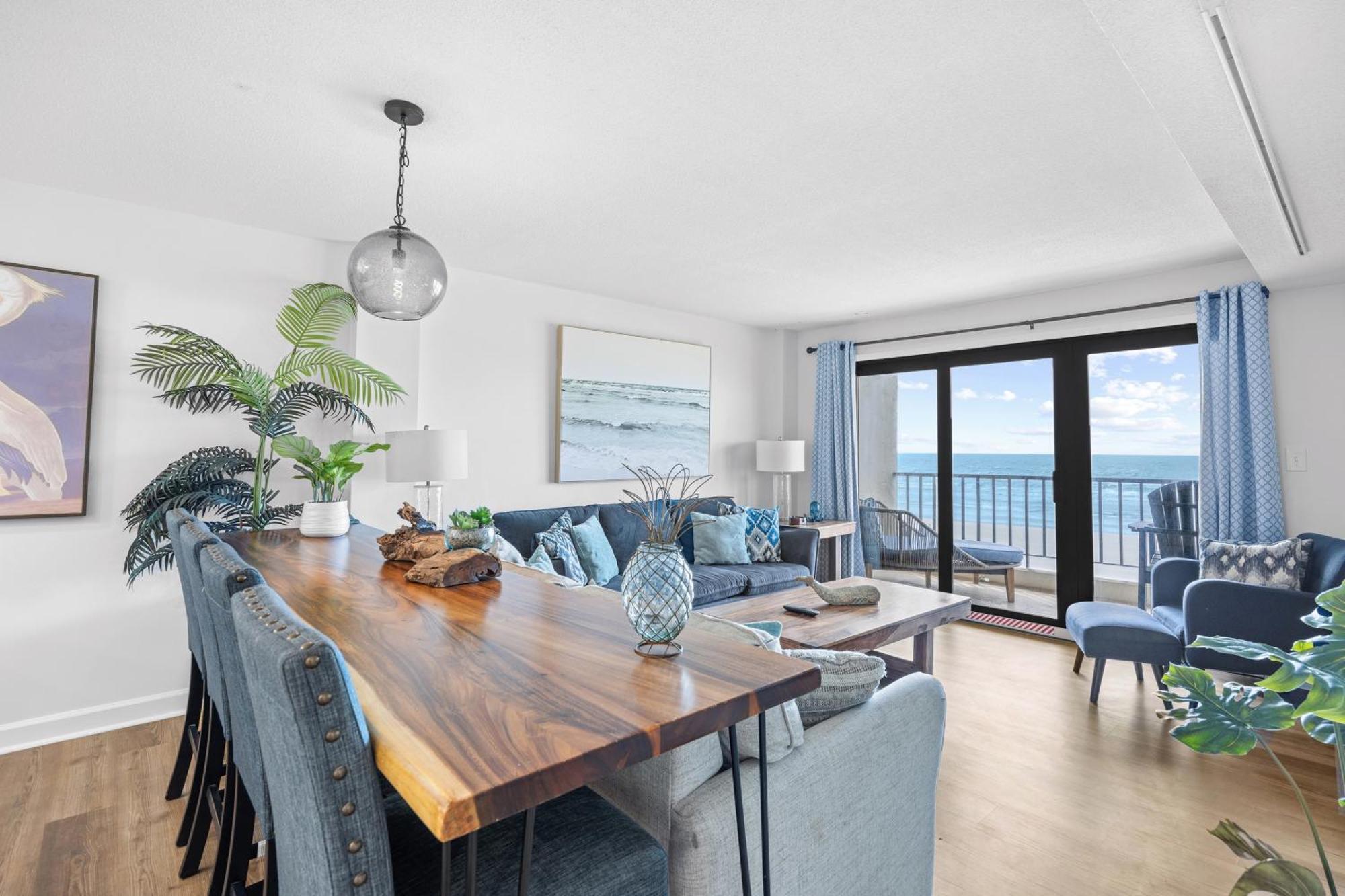 מירטל ביץ' Direct Ocean Front 3Br 3Ba Beach Front מראה חיצוני תמונה