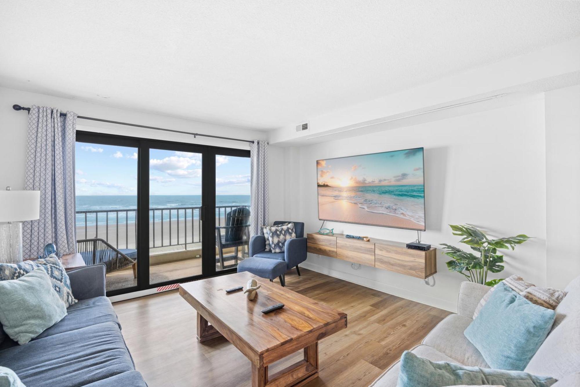 מירטל ביץ' Direct Ocean Front 3Br 3Ba Beach Front מראה חיצוני תמונה
